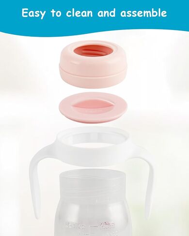 Baby Bottle Handles for Spectra Bottles, Ergonomic Bottles Holder for Newborn, 4 Count in Saudi Arabia