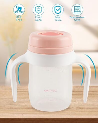 Baby Bottle Handles for Spectra Bottles, Ergonomic Bottles Holder for Newborn, 4 Count in Saudi Arabia