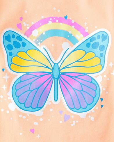 The Children's Place Baby Girls' and Toddler Assorted Everyday Short Sleeve Graphic T-Shirts,multipacks in Saudi Arabia