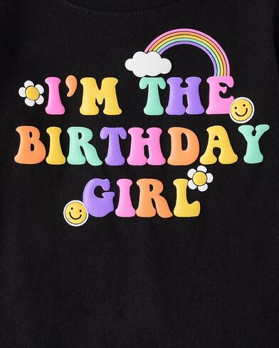 The Children's Place Baby Girls' and Toddler Assorted Everyday Short Sleeve Graphic T-Shirts,multipacks in Saudi Arabia