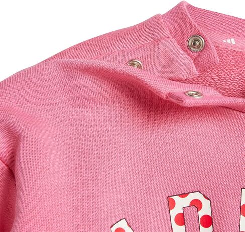 adidas Baby Girls' Disney Minnie Mouse Jogger Set in Kuwait