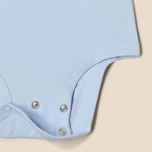 Amazon Essentials X Sofia Grainge Usisex Babies's Long Sleeve Crew Neck Bodysuit ، حزمة 3 in Kuwait