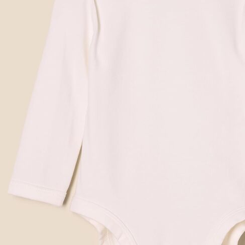 Amazon Essentials X Sofia Grainge Usisex Babies's Long Sleeve Crew Neck Bodysuit ، حزمة 3 in Kuwait