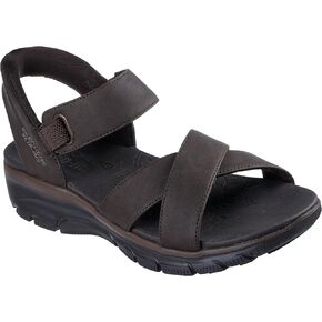 Skechers Women's Easy Going-Somewhere Sunny Sandal