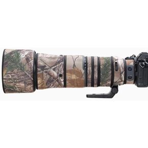 Waterproof Camera Lens Coat for Nikon Z 180-600mm F/5.6-6.3 VR, Camera Camouflage Rain Covers Lens Protective Sleeve (Digital Camouflage)