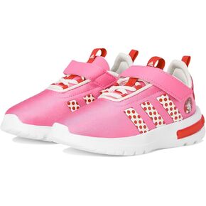 adidas Baby-Girl's Disney Minnie Mouse Racer Tr 23 Elastic Lace Sportswear Shoes (Toddler) Sneaker