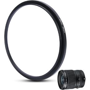 Metal Step Up Ring Filter Adapter - 34mm to 52mm - Metal Ring Step Up Rings Adapter Filter Compatible with All 52mm UV, CPL, ND, Lens Hood, Threaded Lens ect