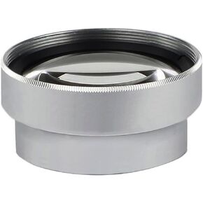 Wide Angle Lens for Vlogging (0.45x-0.5X) Compatible with Sony ZV-1, ZV-1 II, RX100 VI, VII, Zostuic DC101, DC101Y & More (Includes Lens Adapter)