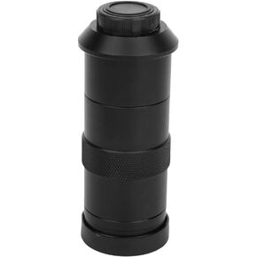 Oumefar 100X Digital Microscope Camera C-Mount Lens Zoom Eyepiece Magnifier Lens Accessory Adapter Objective for Watches Jewelry Fingerprint Identification