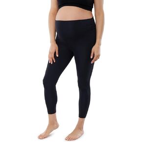 Ingrid & Isabel Basics - Active Maternity Leggings - Over The Belly Active Wear Pregnancy Leggings for Women