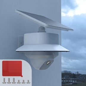 HOLACA Rain Shade Cover Compatible with Eufy Security SoloCam E30, Eufy Security 4G LTE Cam S330 Solar Security Camera（1 Pcak）