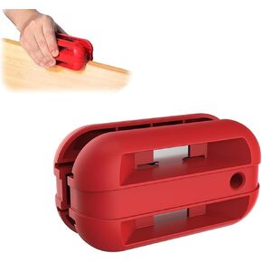 Edge Banding Trimmer,Hand Planer Edge Quad Trimmer with Tungsten Carbide Blades,Laminate Veneer Edge Trimmer,Veneer edge banding machine for woodworking projects, all round trimming