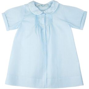 Feltman Brothers Newborn Boys Blue Take Home Day Gown
