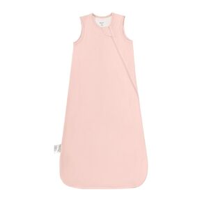 Supersoft Rayon Made from Bamboo Sleep Sack 3-6 Months Newborn Sleep Sack 0-3 Months 1.0 Tog Baby Wearable Blanket with 2-Way Zipper Unisex Sleeping Bag for Babies All-year-around - Pink