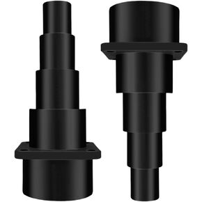 Universal Vacuum Hose Adapter - 2PCS 90687 Shop Vacuum Adapter Tool Compatible with Shop Vacuum and More
