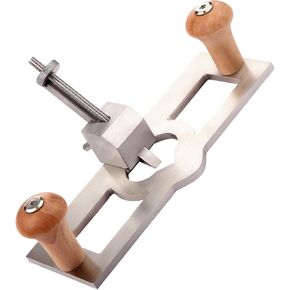 LiebeWH Router Plane Handheld Woodworking Tool Adjustable Blade Perfect for Woodworker Carpentry, LiebeWHtb8pfckwgr