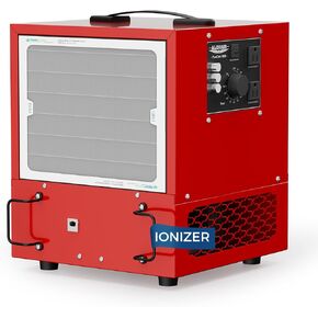 ALORAIR Portable Air Filtration System Built-In Ionizer, 180° Air Intake (850/1050CFM) Tabletop Dust Collector for Woodworking with Vortex Fan, Air Filter for Garage, Works Shop, Home, Purecare 1050IG