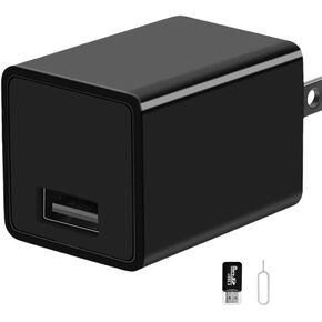 Wireless Smart Spy USB Charger 1080P Home Baby Monitor Surveillance Camera Detector Home Hidden WiFi Audiio Video Security Camera Motion Detection