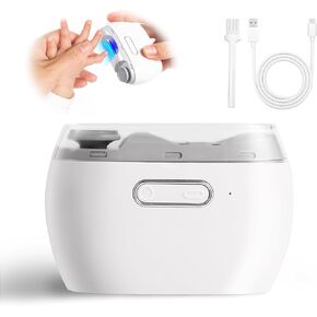 Electric Nail Clipper, Electric Nail Trimmer, Automatic Nail Clipper, Nail Trimmers USB Rechargeable Suitable for Babies,Children