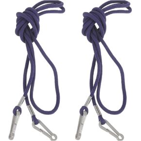 SEWACC Elastic Mitten Clips, 2pcs Glove Clip Gloves Suspender Clip Mitten Holder String Attachment Straps Connectors Elastic Gloves Clip for Winter Outdoor Activities