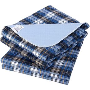 Non-Slip Bed Pads for Incontinence Washable (36" x 52"|2 Pack),Waterproof Bed Pads,Adult Washable Incontinence Bed Pads for Adults,Dog,Kids