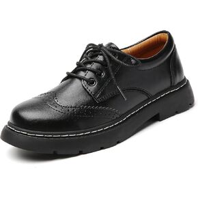 Women Oxford Shoes, Lace Up,Slip Resistant,Brogue Style,Platform Casual Comfort Work Office Dressy Business Shoes for Girls Ladies Women