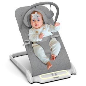 Baby Bouncer ، Sycyh Portable Court Pouncer Seat for Baby Newborn ، كرسي الحارس الرضع مع Music/Rovable Toy Bar