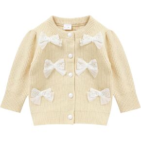 Infant Baby Girl Oversized Sweater Long Sleeve Sweaters Fall Winter Tops Clothes