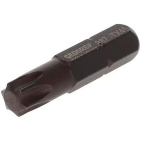 GEDORE - 6571310 887 TX T45 Screwdriver bit 5/16" TORX T45