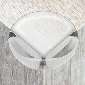 Corner Protector Baby Proof, BPA-Free, Table Corner Protectors for Furniture, Clear Corner Covers Baby Safety, Baby Corner Protector Guards, (12 Pack)