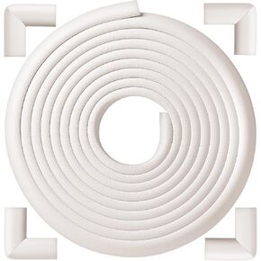 Mr. Pen- Furniture Corner & Edge Safety Bumpers, Small, 15ft Edge & 4 Corners, Baby Proof Corners and Edges, Baby Proofing Corner Guards, Baby Corner Protector Guards, Edge Protector for Baby