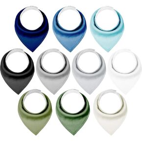 Yoofoss Baby Bibs 10 Pack