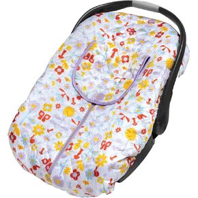 Goldbug Winter Car Seat Cover - Backyard Bugs