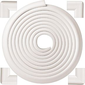 Mr. Pen- Furniture Corner & Edge Safety Bumpers, 15ft Edge & 4 Corners, Baby Proof Corners and Edges, Baby Proofing Corner Guards, Baby Corner Protector Guards, Edge Protector for Baby