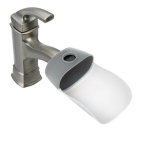 Nuby 2-in-1 Faucet Extender for Toddlers, 2-Pack – Sink Extension for Bathroom or Kitchen | Easy-to-Use Sink Faucet Extender for Kids’ Handwashing