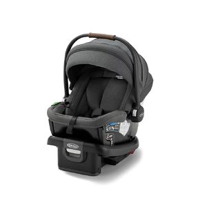 Graco Gomax Infant Car Seat ft. Insta-Install Rigid Latch, Ace