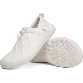 Women's/Men's Wide Barefoot Shoes,Minimalist Style Casual Shoes,Zero Drop Outdoor Walking Shoes,Breathable Upper Comfortable InteriorSuitable for Indoor and Outdoor Sports