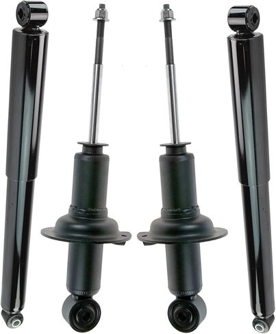 طقم أدوات امتصاص الصدمات الأمامية والخلفية مكون من 4 قطع لسيارة تشيفي جي إم سي ايسوزو أولدزموبيل in Kuwait