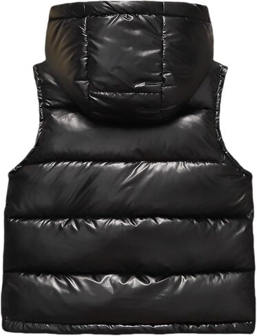 Happy Cherry Boys Girls Down Vest Lightweight Winter Sleeveless Puffer Jacket Water Resistant Wash Free Outerwear Gilet in Saudi Arabia