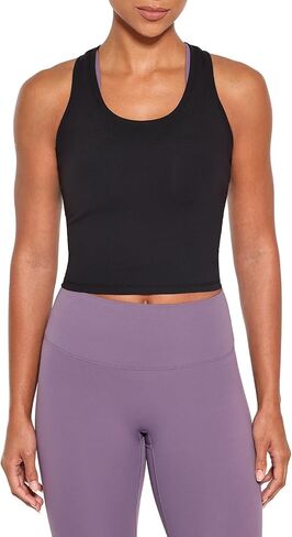 Lavento Women's Racerback Workout Tank Top Sports Yoga Tops Active Sleeveless Shirts in Kuwait