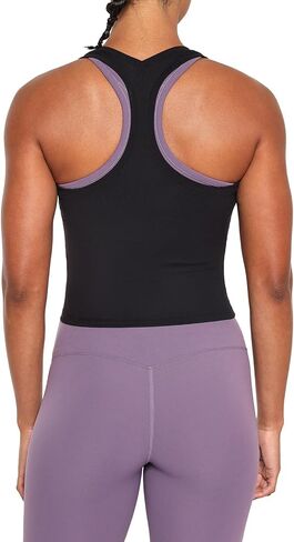Lavento Women's Racerback Workout Tank Top Sports Yoga Tops Active Sleeveless Shirts in Kuwait