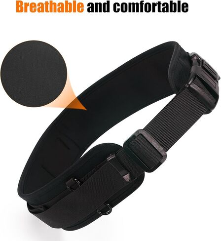 Cwatcun Multi-Function Camera Waist Belt, Outdoor Breathable Adjustable Camera Waist Strap for Photography Accessories in Kuwait