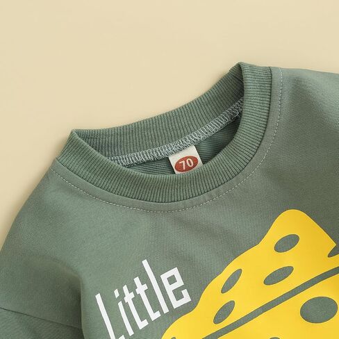 Amiblvowa Baby Boy Girl Football Outfit Game Day Jumpsuit Infant Bubble Football Sweatshirt Romper Bodysuit Fall Clothes in Saudi Arabia