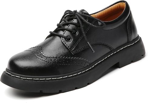 Women Oxford Shoes, Lace Up,Slip Resistant,Brogue Style,Platform Casual Comfort Work Office Dressy Business Shoes for Girls Ladies Women in Saudi Arabia