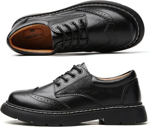 Women Oxford Shoes, Lace Up,Slip Resistant,Brogue Style,Platform Casual Comfort Work Office Dressy Business Shoes for Girls Ladies Women in Saudi Arabia