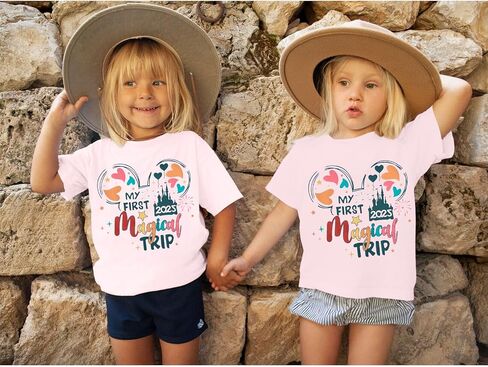Magical Shirts for Girls Animal Kingdom Shirt Kid Magic Princess T Shirt Castle Graphic Tees Summer Short Sleeve Tops in Saudi Arabia