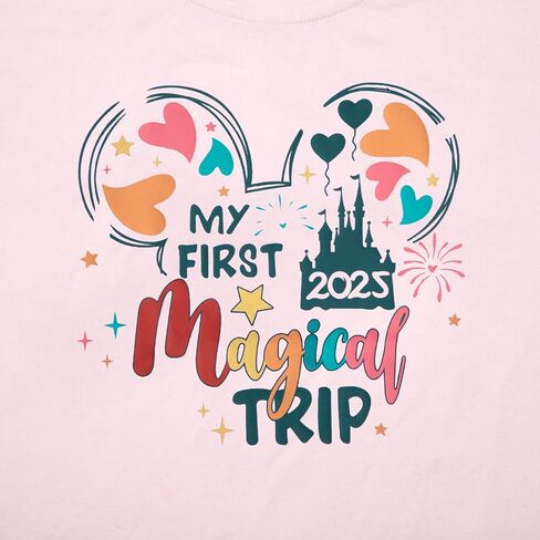 Magical Shirts for Girls Animal Kingdom Shirt Kid Magic Princess T Shirt Castle Graphic Tees Summer Short Sleeve Tops in Saudi Arabia