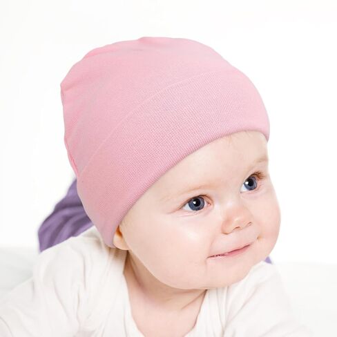 Baby Hats and Mittens Set Toddler Beanie Infant Cap Gloves Newborn Hospital Hats for Baby Boys Girls Essentials 0-6 Months in Kuwait