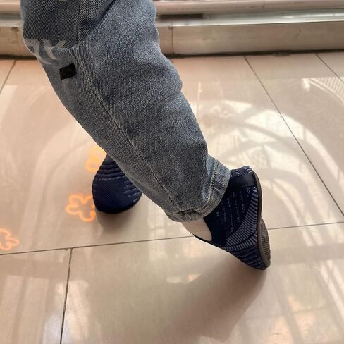 Hayeabi Toddler Kids Lightweight Indoor Outdoor House Slippers Non-Slip Grip Comfy Home Shoes for Boys Girls in Saudi Arabia