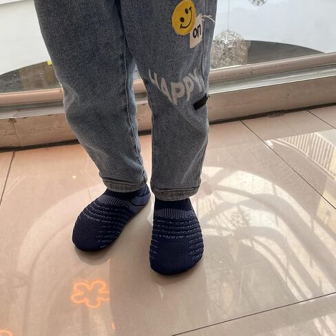 Hayeabi Toddler Kids Lightweight Indoor Outdoor House Slippers Non-Slip Grip Comfy Home Shoes for Boys Girls in Saudi Arabia